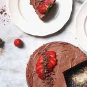 Tarta Mousse de Chocolate y Galleta