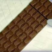 Trenza de Chocolate con Hojaldre