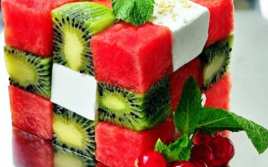Cubo de Rubik de Frutas