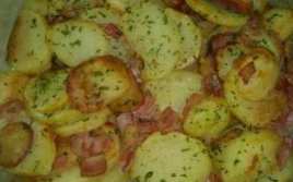 Patatas Con Bacon Al Horno