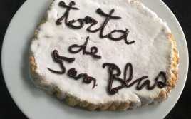 Torta Dulce de San Blas