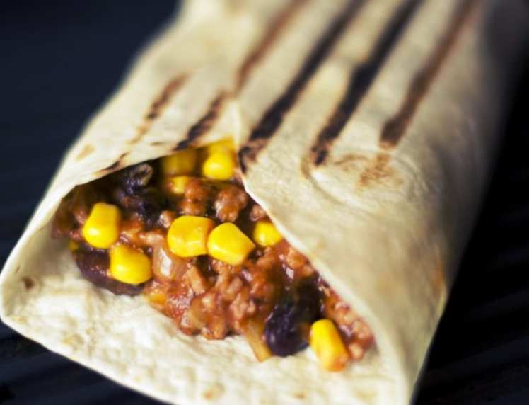 Receta Burritos De Carne Picada | Mis Recetas Caseras