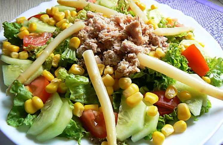 Receta Ensalada Mediterranea | Mis Recetas Caseras