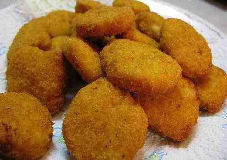 Receta Nuggets De Pollo A La Parmesana | Mis Recetas Caseras