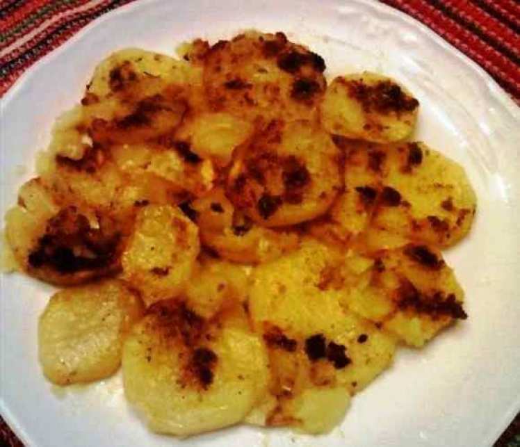 Patatas Asadas Al Orégano