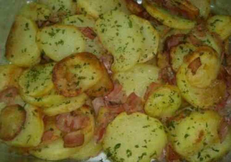 Patatas Con Bacon Al Horno