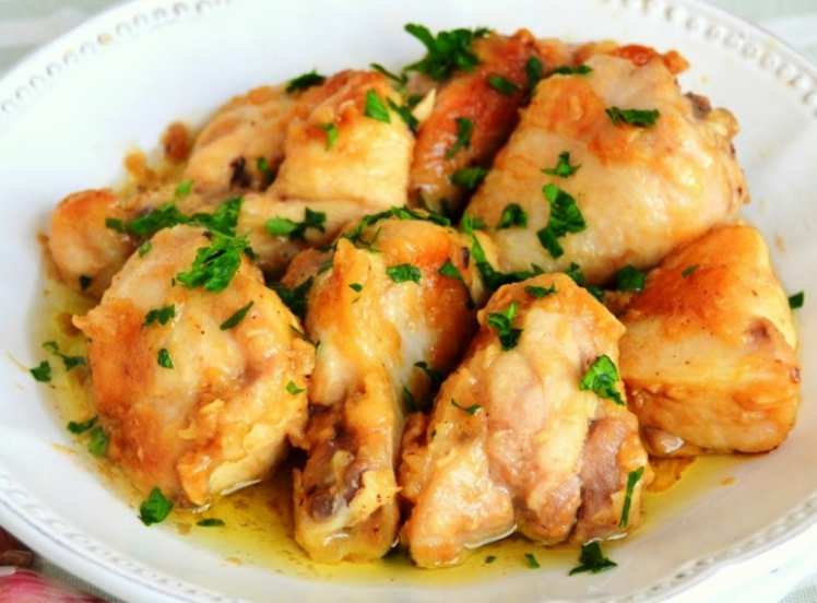 Receta Pollo Al Ajillo Tradicional | Mis Recetas Caseras