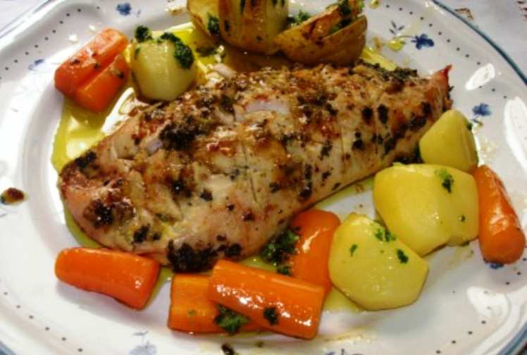 Al Recetas Horno De Solomillo