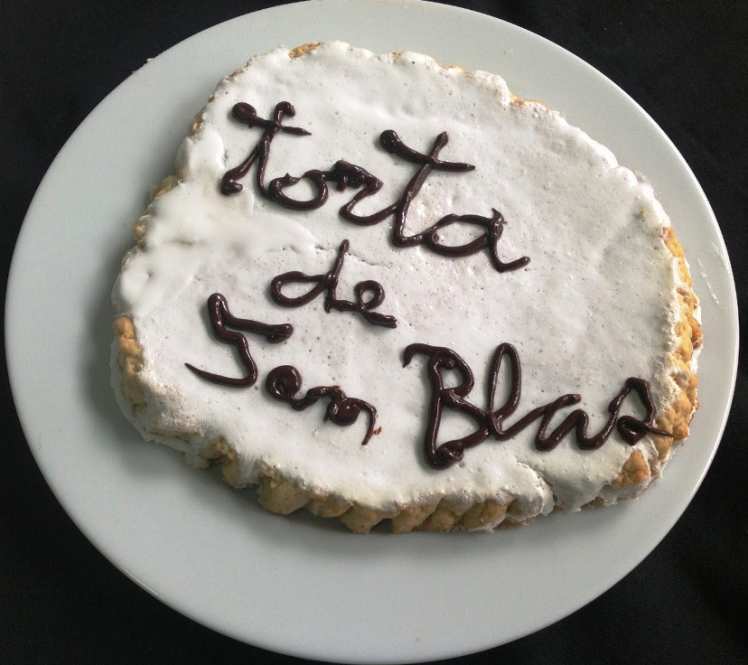 Torta Dulce de San Blas