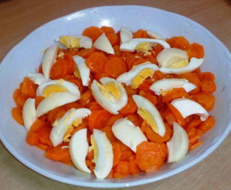 Zanahorias a la Vinagreta