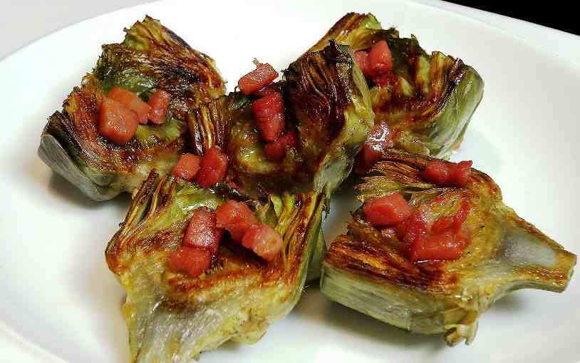 Cómo se hacen las alcachofas al horno