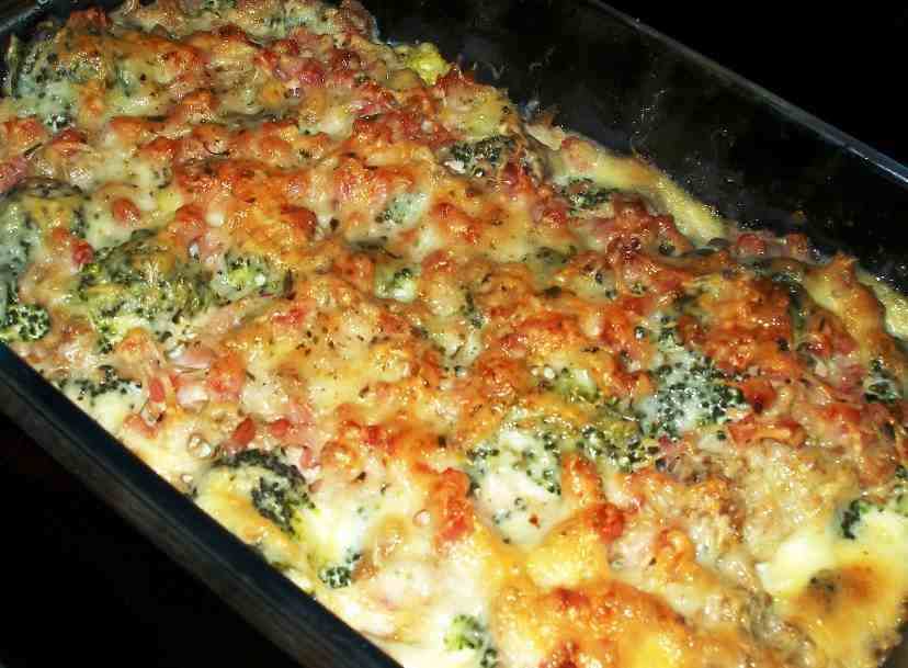 Receta Brócoli Al Horno Gratinado | Mis Recetas Caseras