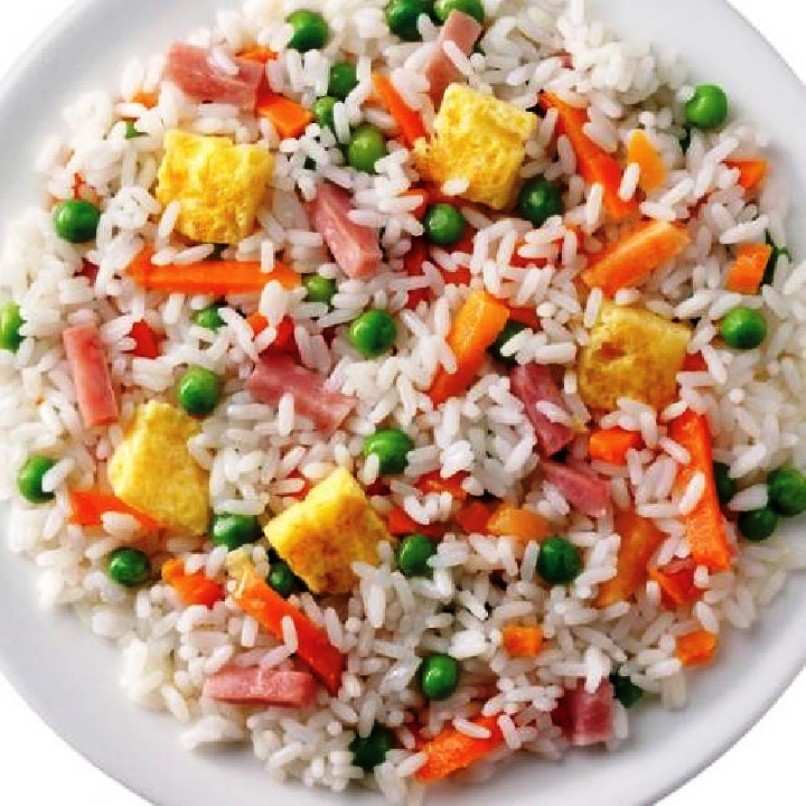 Arriba 74+ Imagen Receta De Ensalada De Arroz Primavera - Abzlocal.mx