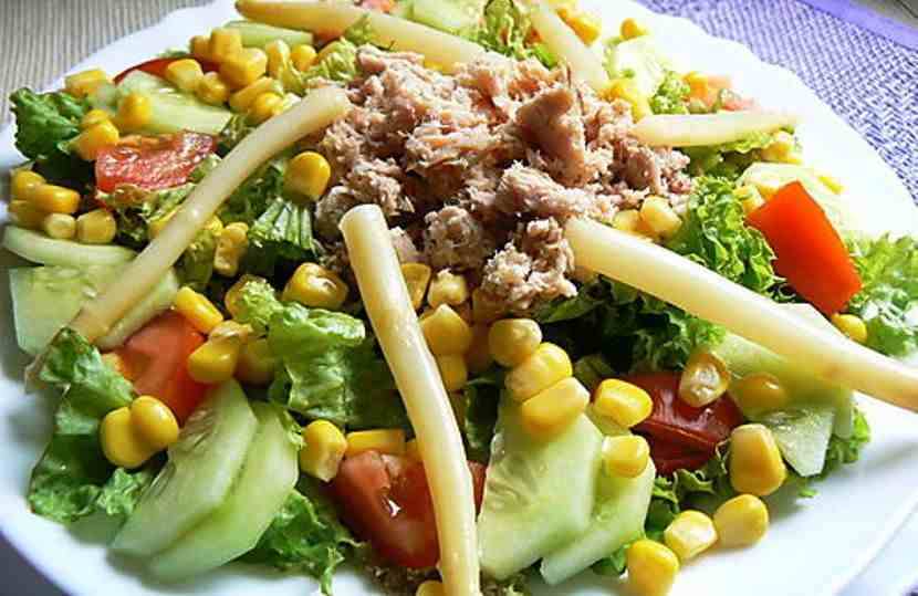 Receta Ensalada Mediterranea | Mis Recetas Caseras