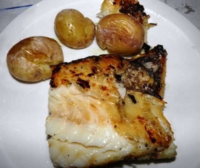 Bacalao Fresco Aliado A La Plancha Webos Fritos