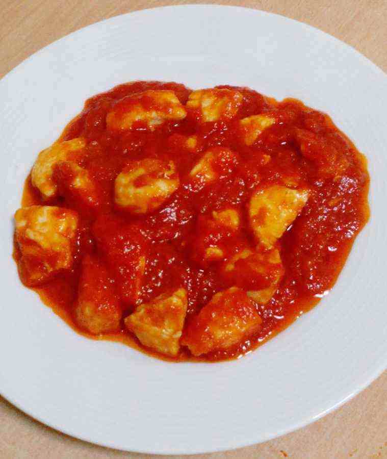 Receta Pollo con Tomate Frito Artesano | Mis Recetas Caseras