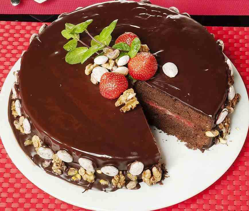 Tarta De Chocolate Realfooder Cocina